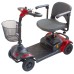 Mobility scooter Deluxe foldable 4 wheel  HS-295
